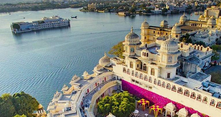 shiv niwas palace in Udaipur